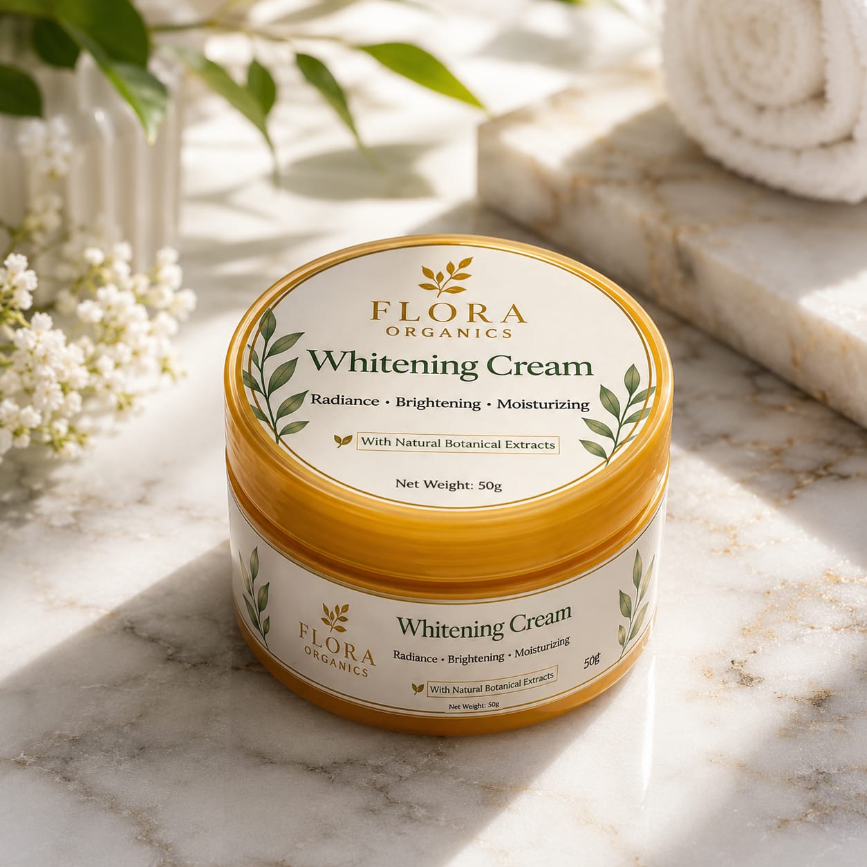 Flora Whitening Cream